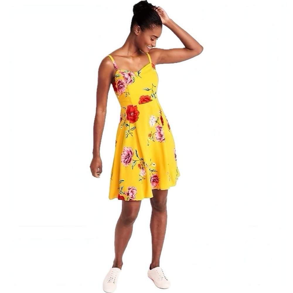 Fit & Flare Cami Dress